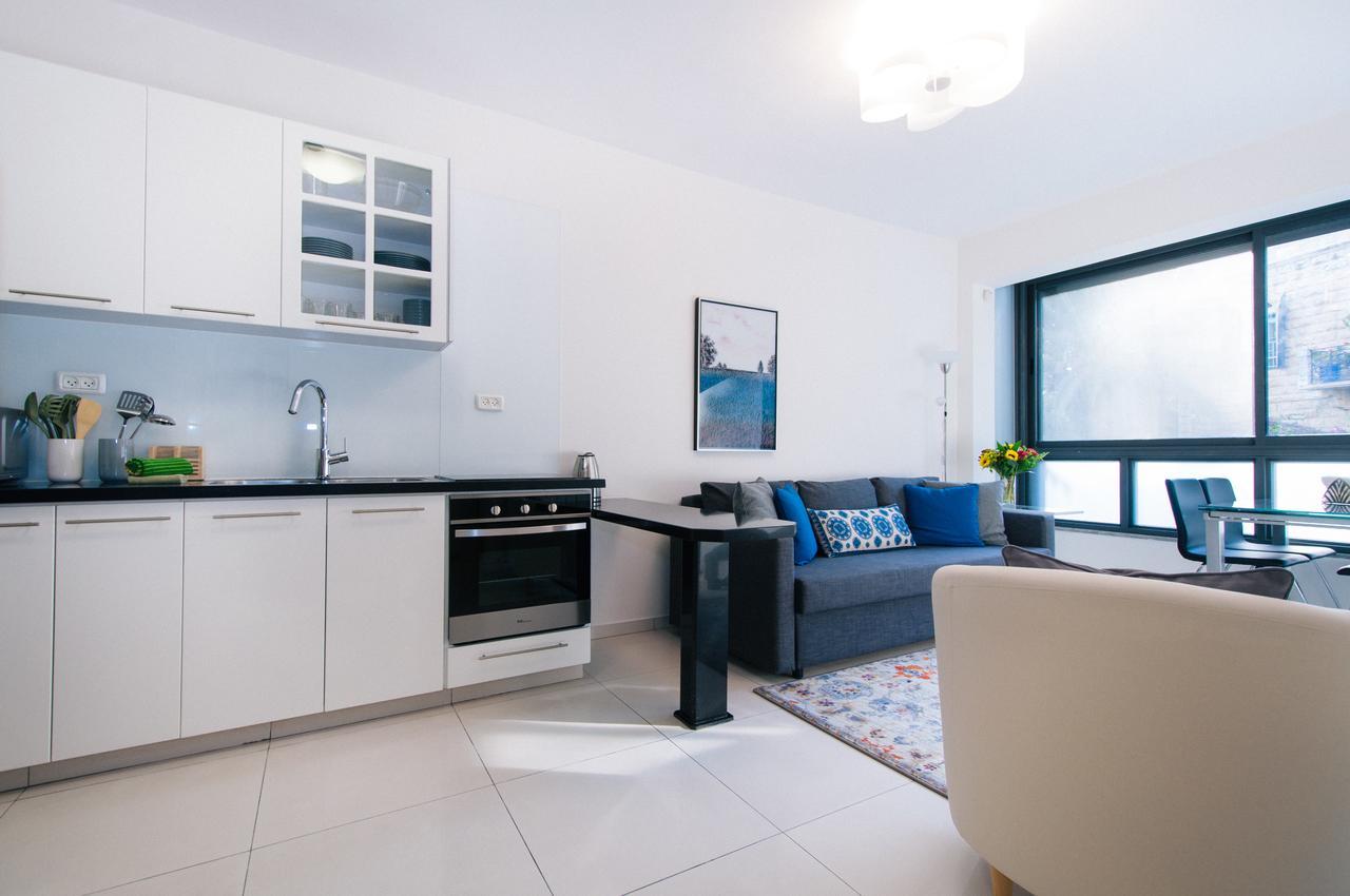 Colony Suites - Hildesheimer St. Jerusalem Ngoại thất bức ảnh