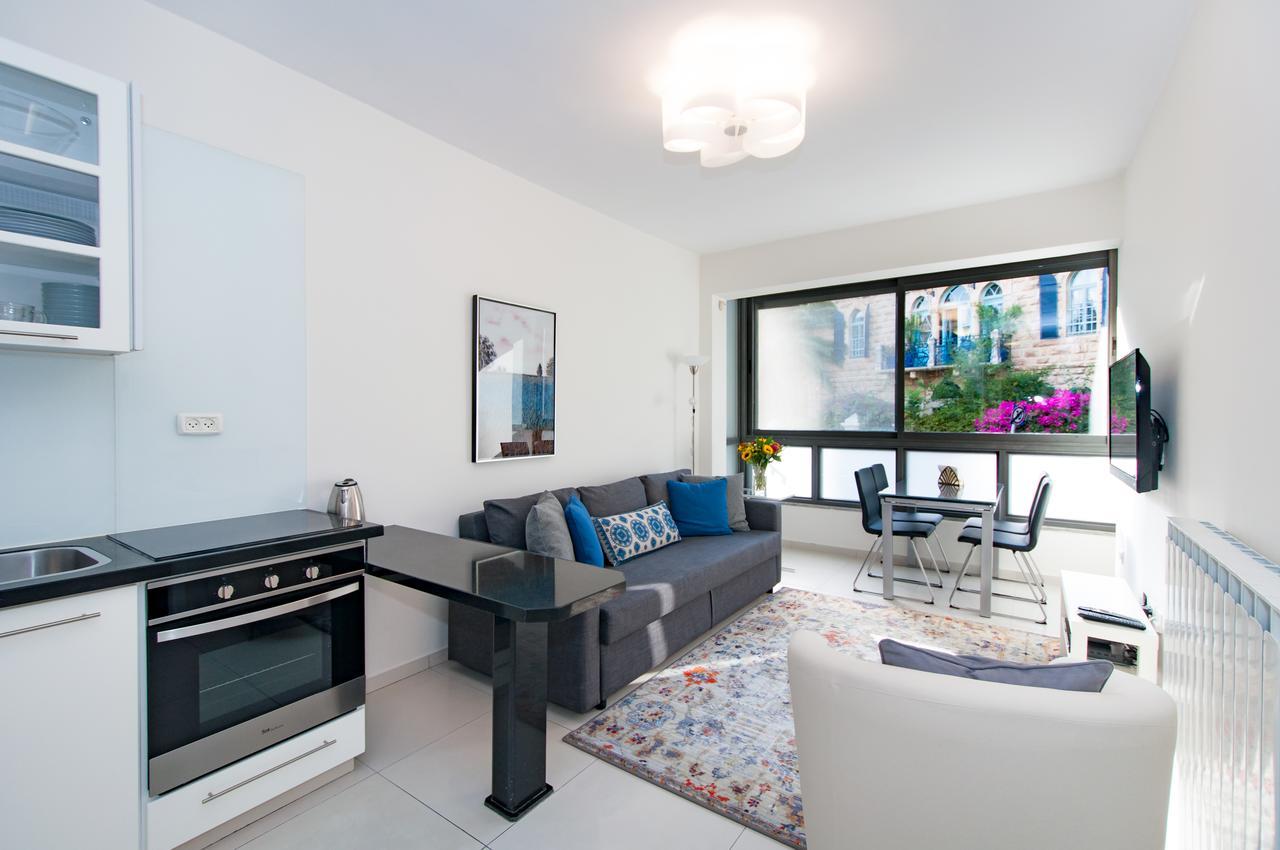 Colony Suites - Hildesheimer St. Jerusalem Ngoại thất bức ảnh